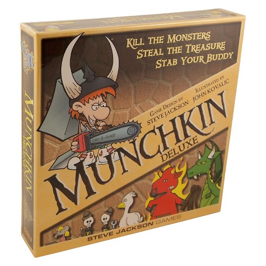 Munchkin Deluxe available at 401 Games Canada