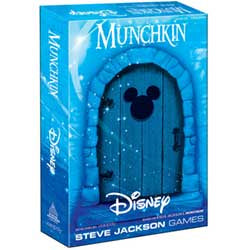 Munchkin - Disney available at 401 Games Canada