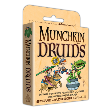 Munchkin - Druids available at 401 Games Canada