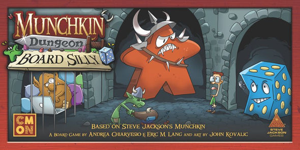 Munchkin Dungeon - Board Silly available at 401 Games Canada