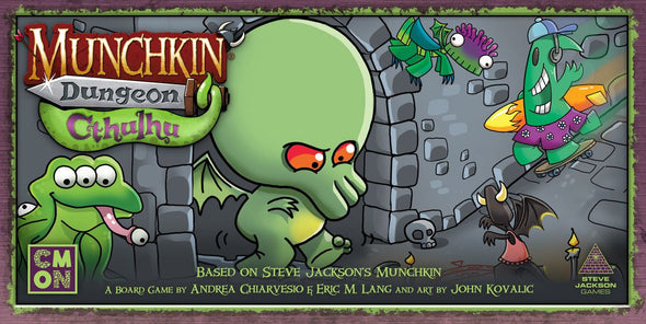 Munchkin Dungeon - Cthulhu available at 401 Games Canada