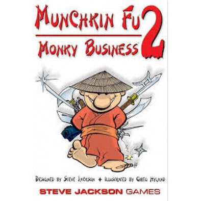 Munchkin Fu 2 - Monky Business available at 401 Games Canada