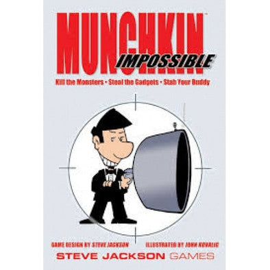 Munchkin Impossible available at 401 Games Canada