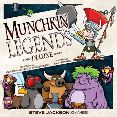 Munchkin - Legends Deluxe (2nd Edition) available at 401 Games Canada