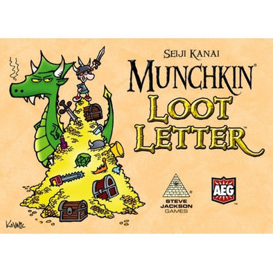 Munchkin Loot Letter (Box Edition) available at 401 Games Canada