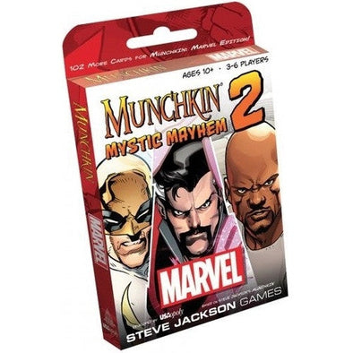 Munchkin - Marvel Universe 2 - Mystic Mayhem available at 401 Games Canada