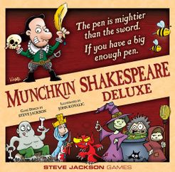 Munchkin Shakespeare Deluxe available at 401 Games Canada