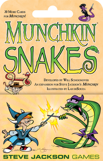 Munchkin - Snakes (Pre-Order) available at 401 Games Canada