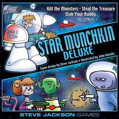 Munchkin - Star Munchkin Deluxe available at 401 Games Canada
