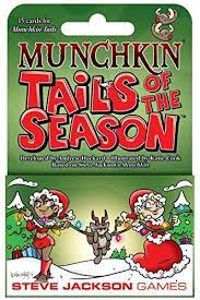 Munchkin Tails of the Season available at 401 Games Canada