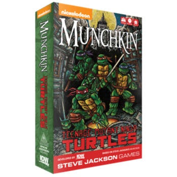 Munchkin - Teenage Mutant Ninja Turtles available at 401 Games Canada