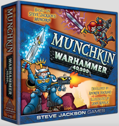 Munchkin - Warhammer 40,000 available at 401 Games Canada