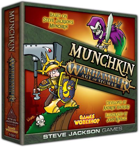 Munchkin - Warhammer - Age of Sigmar available at 401 Games Canada