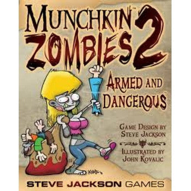 Munchkin Zombies 2: Armed And Dangerous available at 401 Games Canada