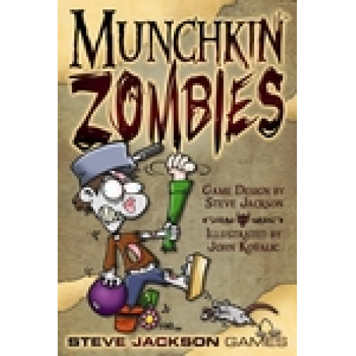 Munchkin Zombies available at 401 Games Canada