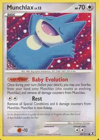 Munchlax - 69/111 - Common available at 401 Games Canada