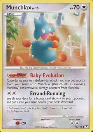 Munchlax - 70/111 - Common available at 401 Games Canada