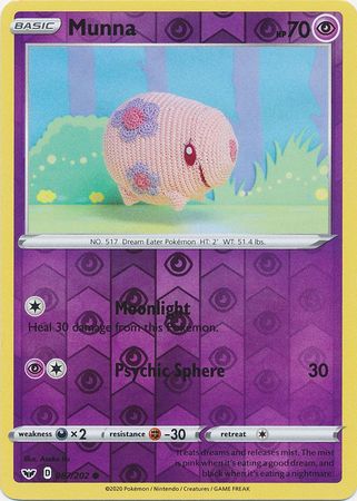 Munna - 087/202 - Common - Reverse Holo available at 401 Games Canada