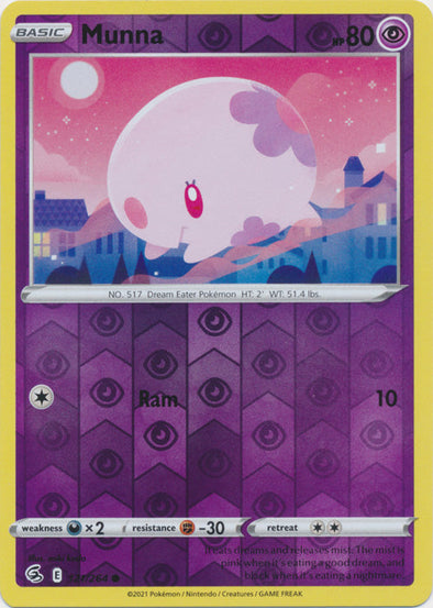 Munna - 121/264 - Common - Reverse Holo available at 401 Games Canada