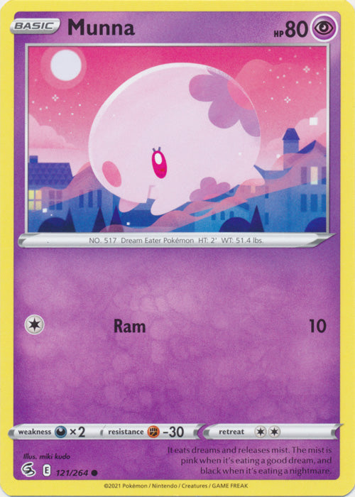 Munna - 121/264 - Common available at 401 Games Canada