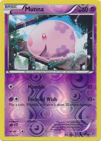 Munna - 39/101 - Common - Reverse Holo available at 401 Games Canada