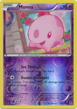 Munna - 39/119 - Common - Reverse Holo available at 401 Games Canada