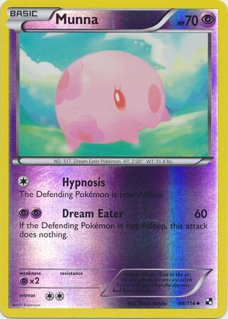 Munna - 48/114 - Uncommon - Reverse Holo available at 401 Games Canada