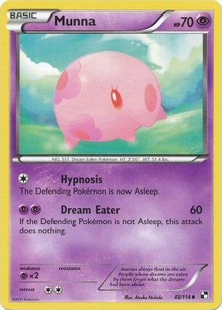 Munna - 48/114 - Uncommon available at 401 Games Canada