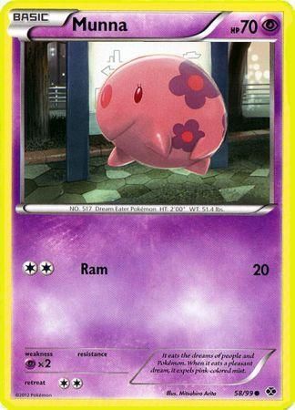 Munna - 58/99 - Common available at 401 Games Canada