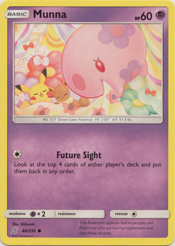 Munna - 88/236 - Common available at 401 Games Canada