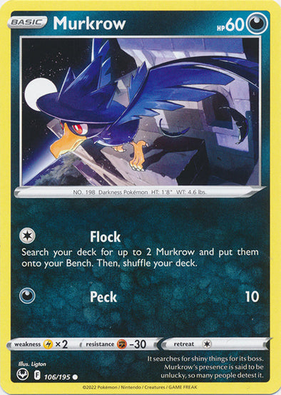 Murkrow - 106/195 - Common available at 401 Games Canada