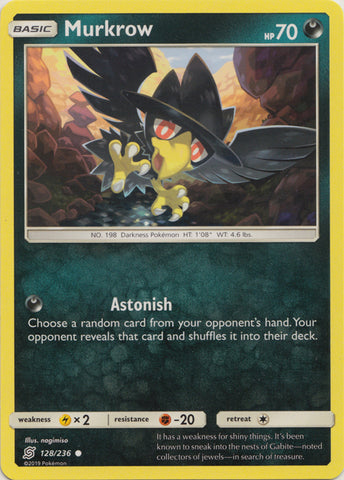 Murkrow - 128/236 - Common available at 401 Games Canada