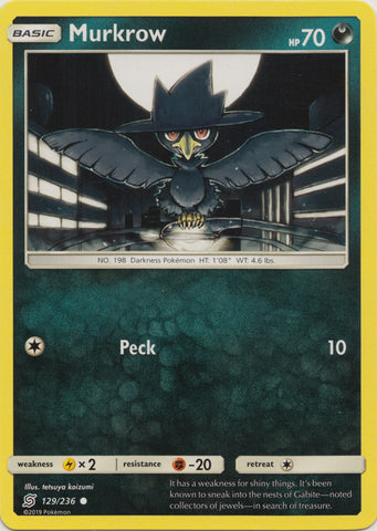 Murkrow - 129/236 - Common available at 401 Games Canada