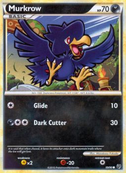 Murkrow - 59/90 - Common available at 401 Games Canada