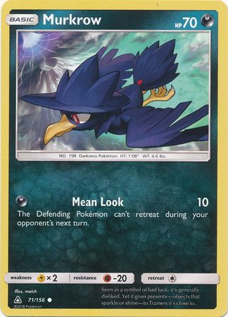 Murkrow - 71/156 - Common available at 401 Games Canada