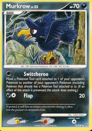 Murkrow - 72/147 - Uncommon available at 401 Games Canada