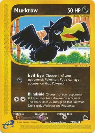 Murkrow - 79/144 - Common available at 401 Games Canada