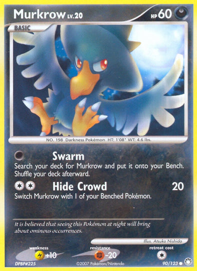 Murkrow - 90/123 - Common available at 401 Games Canada