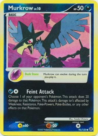 Murkrow - 95/132 - Common - Reverse Holo available at 401 Games Canada