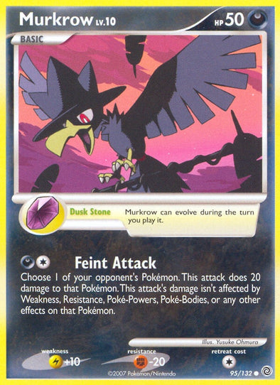 Murkrow - 95/132 - Common available at 401 Games Canada