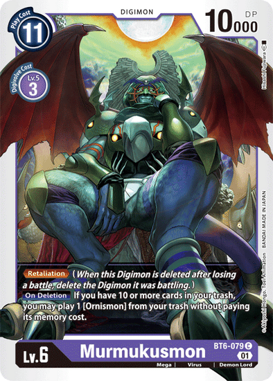 Murmukusmon - BT6-079 - Common available at 401 Games Canada