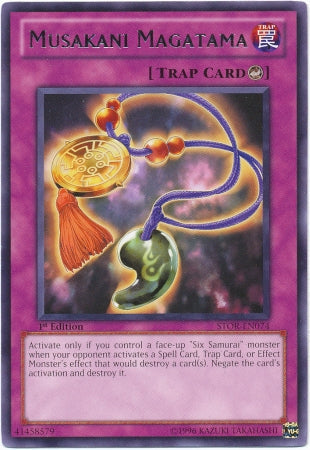 Musakani Magatama - STOR-EN074 - Rare - 1st Edition available at 401 Games Canada