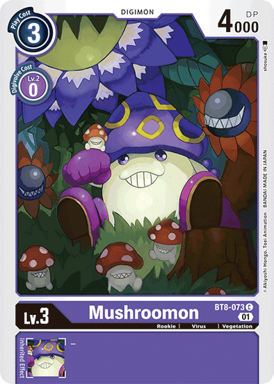 Mushroomon - BT8-073 - Common available at 401 Games Canada