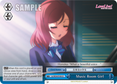 Music Room Girl - LL/W24-E100 - Climax Common available at 401 Games Canada