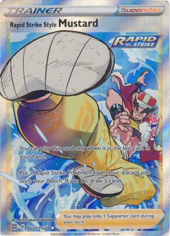 Mustard (Rapid Strike) - TG27/TG30 - Ultra Rare available at 401 Games Canada