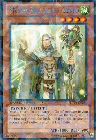 Musto, Oracle of Gusto - DT06-EN081 - Rare Parallel Rare available at 401 Games Canada