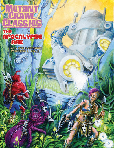 Mutant Crawl Classics - MCC #6: The Apocalypse Ark available at 401 Games Canada