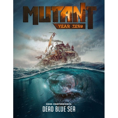 Mutant Year Zero - Dead Blue Sea available at 401 Games Canada