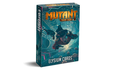 Mutant Year Zero - Elysium Cards available at 401 Games Canada