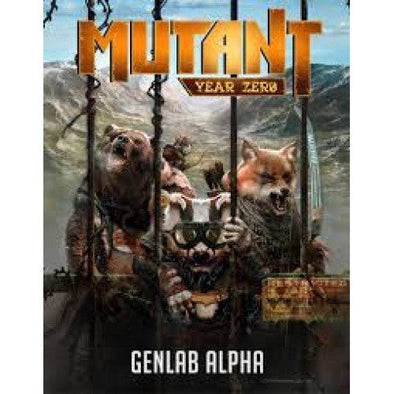 Mutant Year Zero: Genlab Alpha available at 401 Games Canada